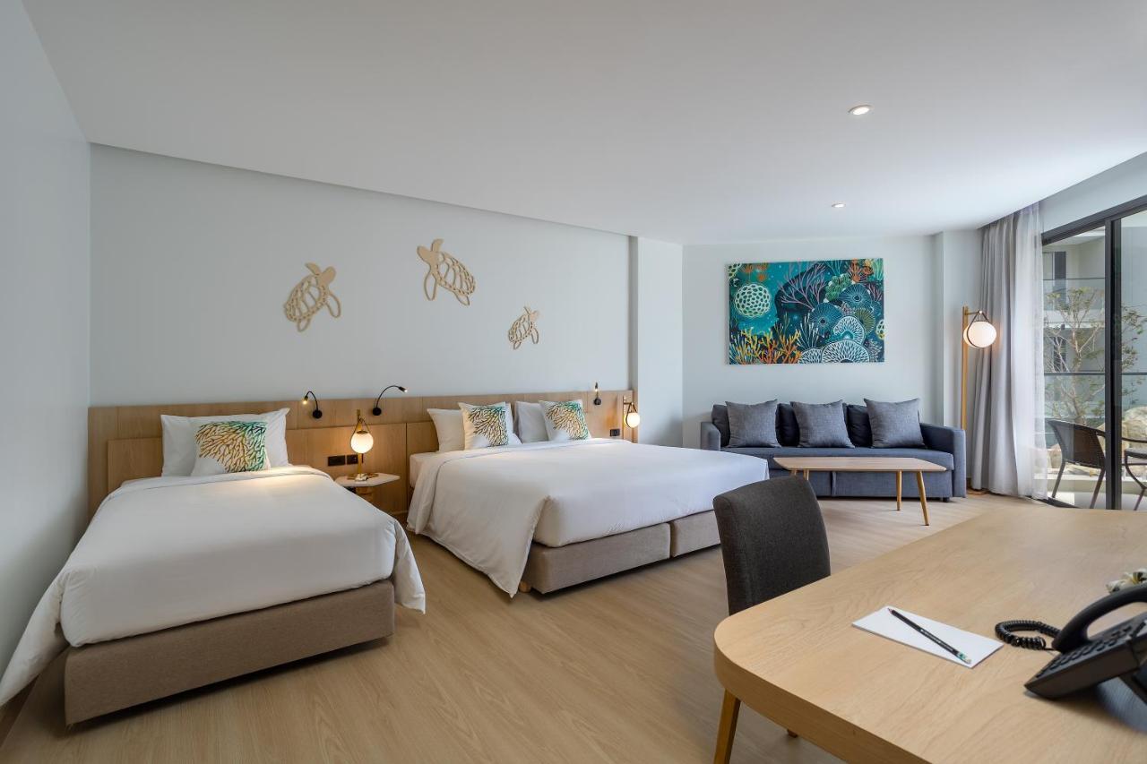 Phuket Emerald Beach Resort Karon Zewnętrze zdjęcie