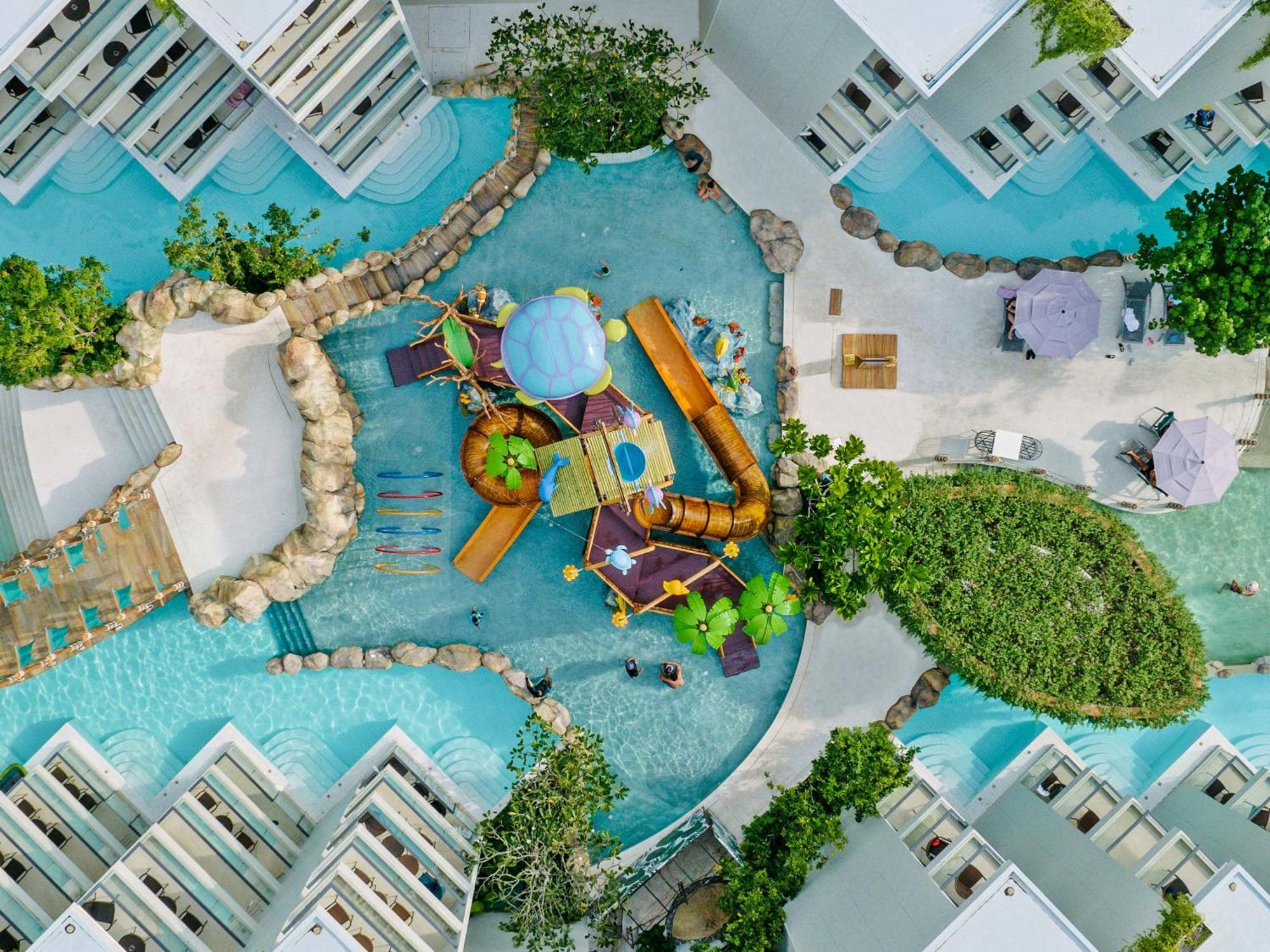 Phuket Emerald Beach Resort Karon Zewnętrze zdjęcie