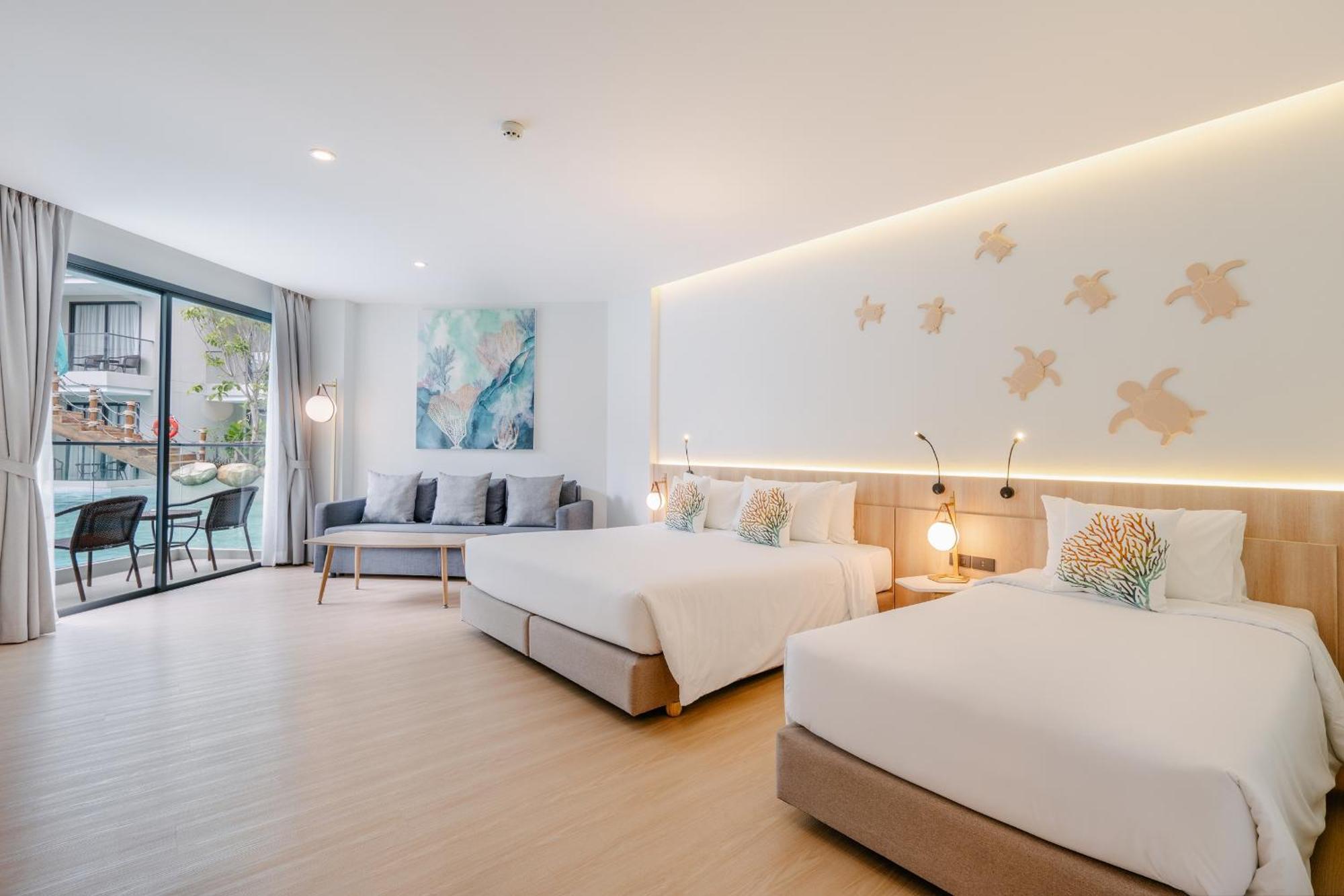 Phuket Emerald Beach Resort Karon Zewnętrze zdjęcie