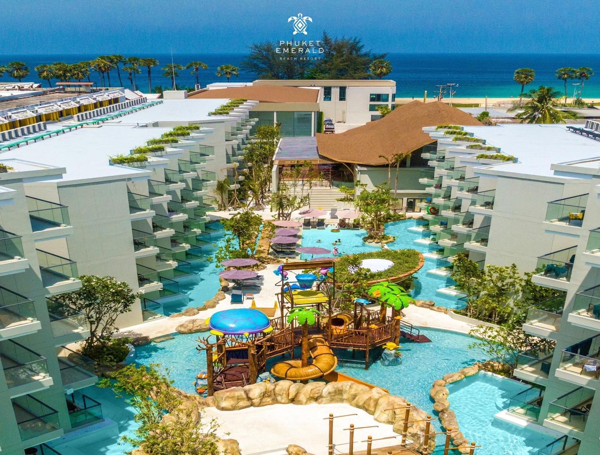 Phuket Emerald Beach Resort Karon Zewnętrze zdjęcie