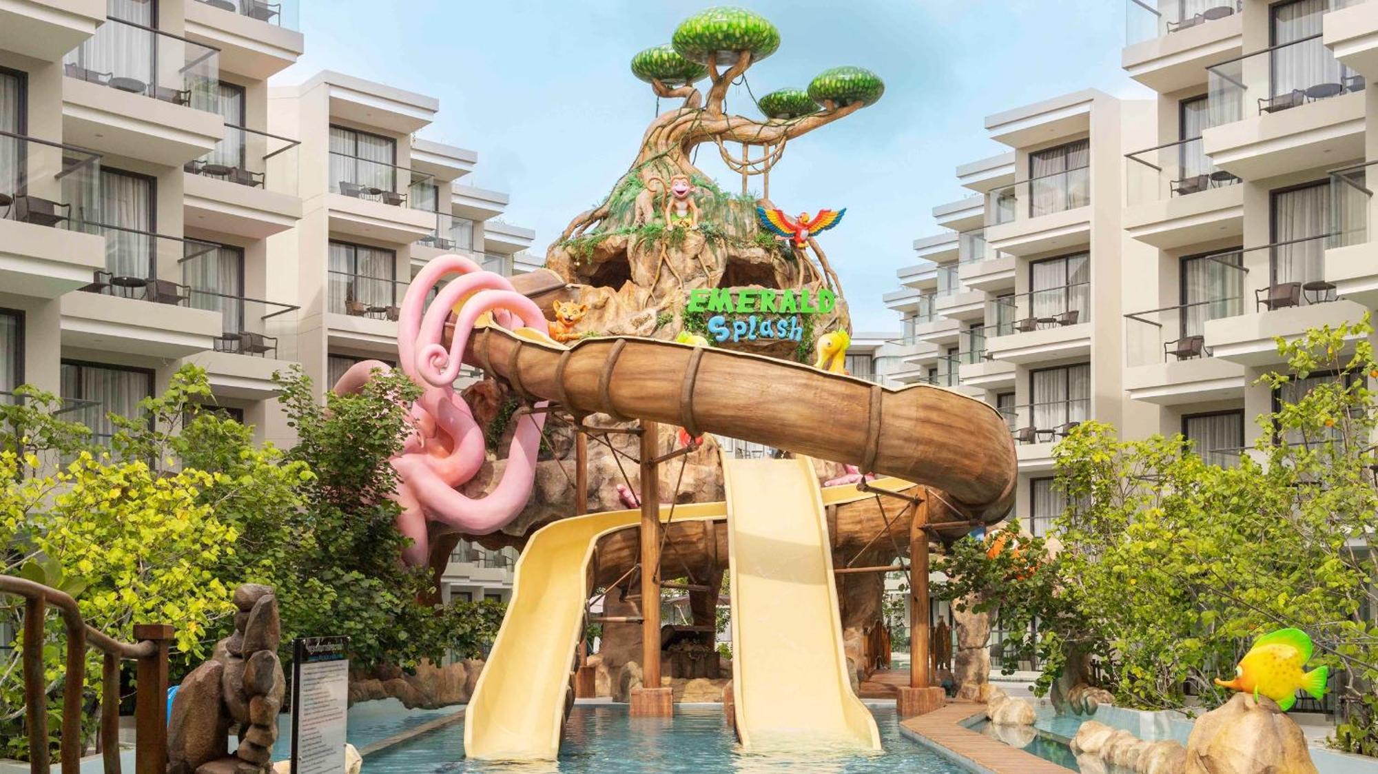 Phuket Emerald Beach Resort Karon Zewnętrze zdjęcie