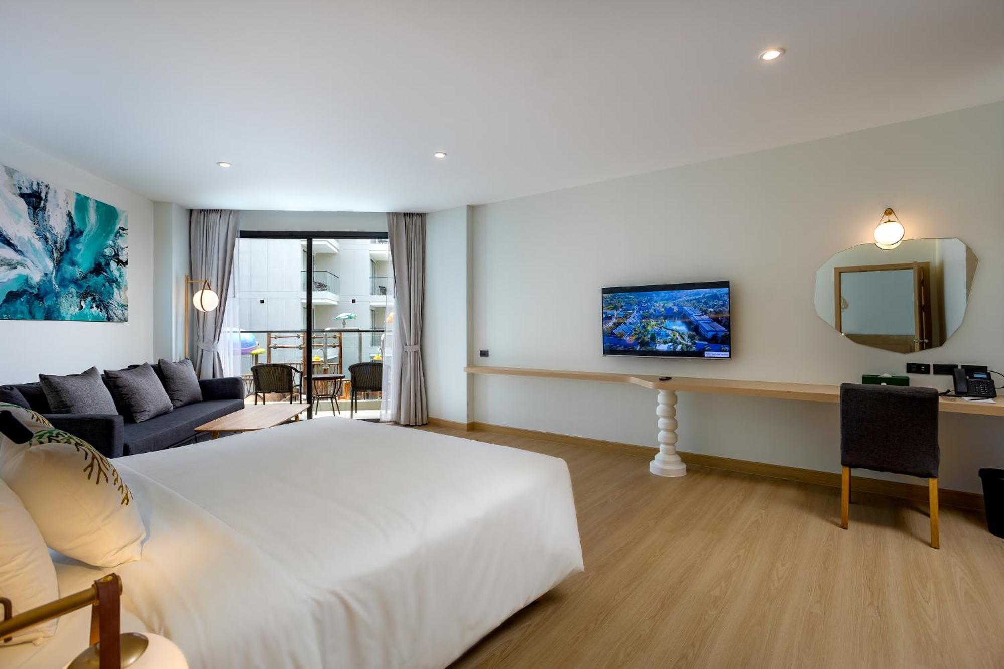 Phuket Emerald Beach Resort Karon Zewnętrze zdjęcie